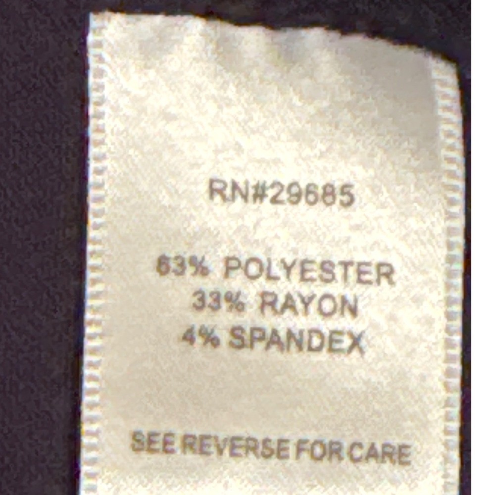 Pendleton Petite Polyester Blend Trousers Size 10… - image 5